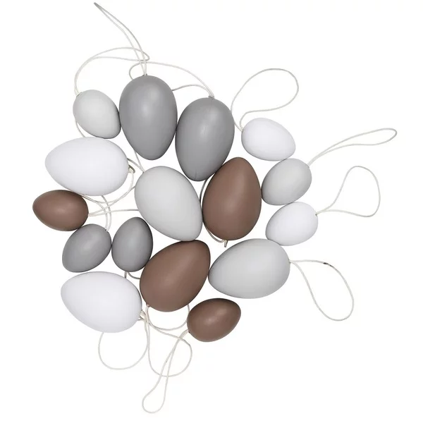 Plastegg 16 Stk. Fargemiks