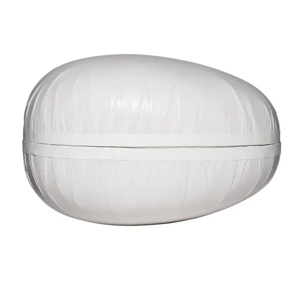 Delbart Påskeegg 18 Cm Hvit Pa