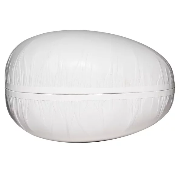 Delbart Påskeegg 30 Cm Hvit Pa