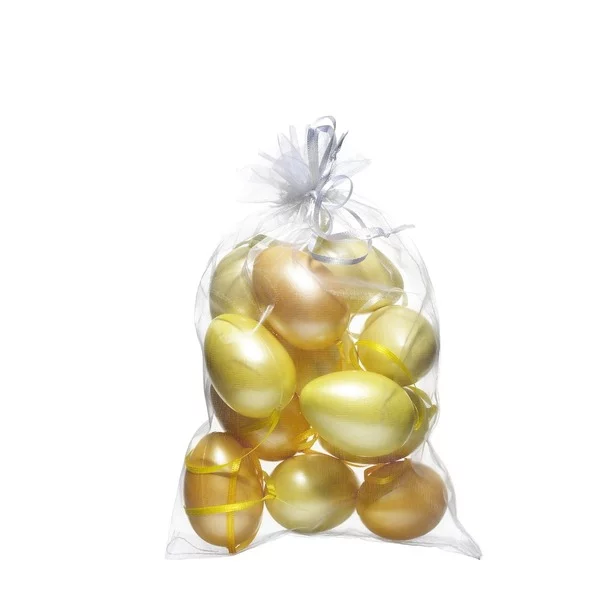 Plastegg 12 Stk. Gul Miks 6 Cm