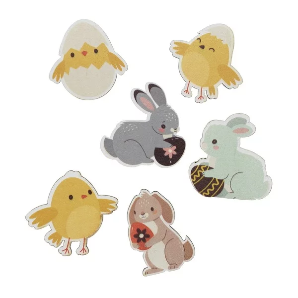 Dekormiks Tre Påskefigurer 36