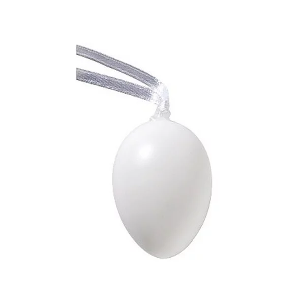 Egg Av Plast 4x6 Cm 12 Stk