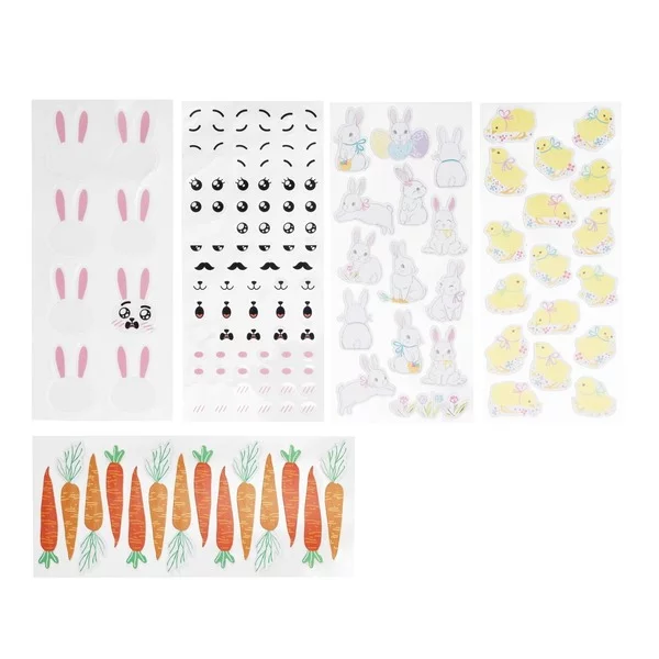 Stickers Påske 5 Ark