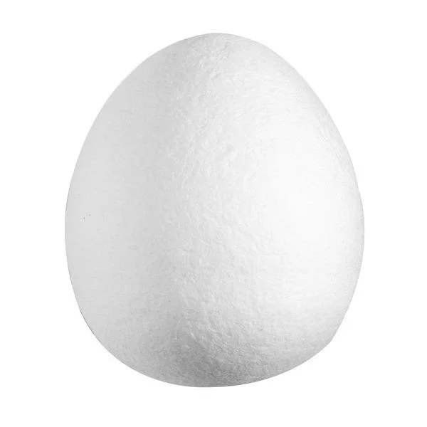 Vattegg Hvite 40x50 Mm 6 Stk