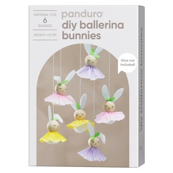 Søta Ballerinakaniner