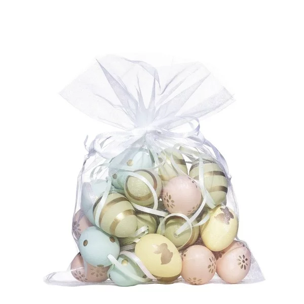 Plastegg 24 Stk. Gullpastell 4