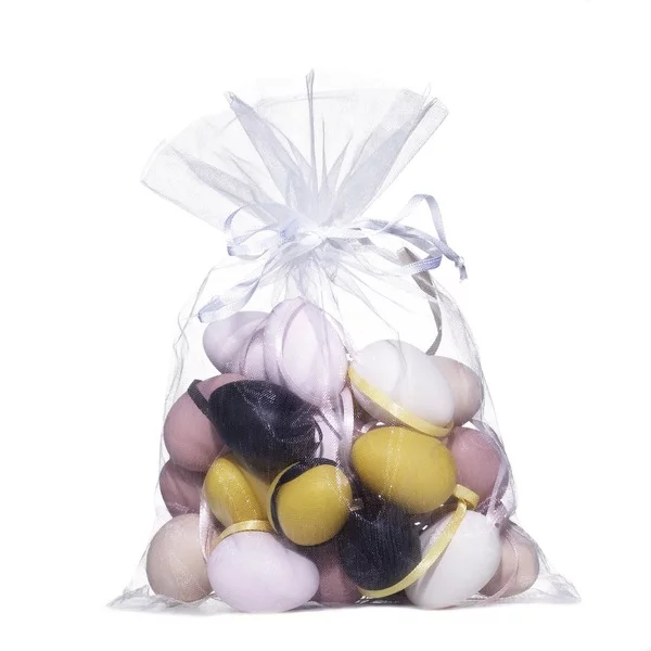 Plastegg 24 Stk. Fargemiks Mat