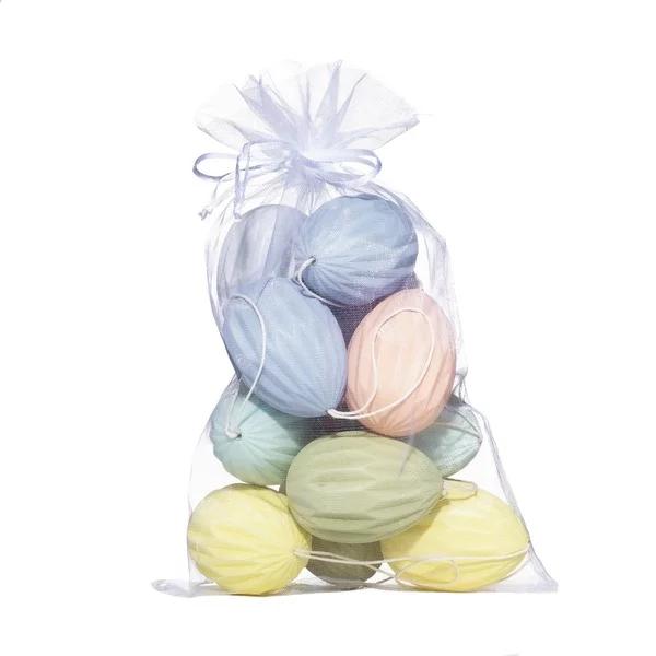 Plastægg 12st Pastellmix 6cm