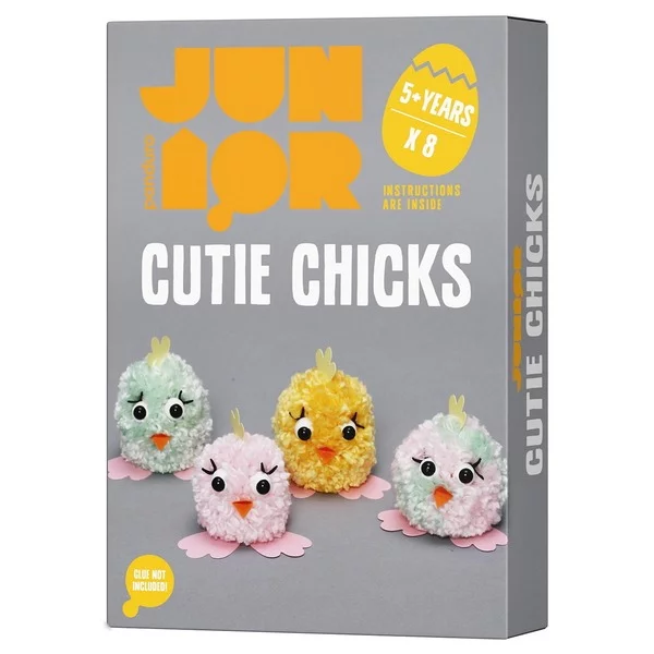 Diy-kit Cutie Chicks