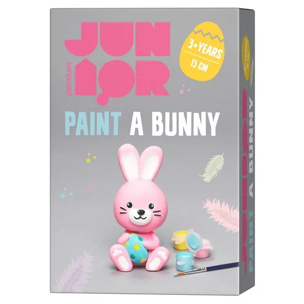Diy-kit Paint A Bunny