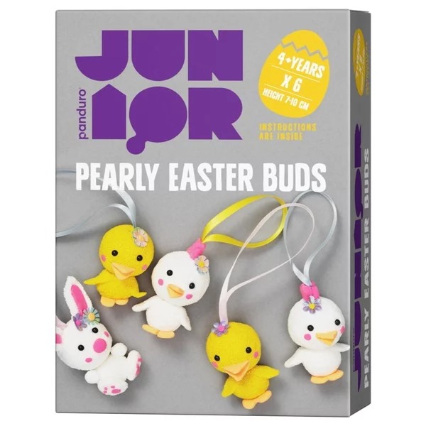 Diy Pearly Easter Buds