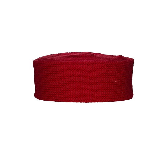 Strikkestrømpe Rød 4cm/1m