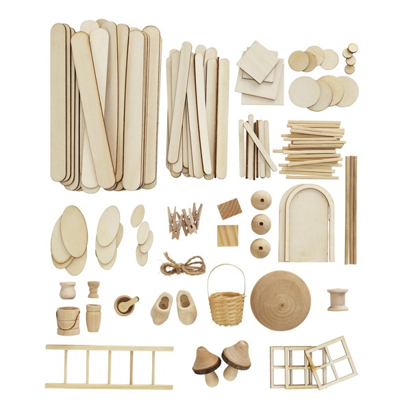 Miniatyrsett I Tre, 147 Deler