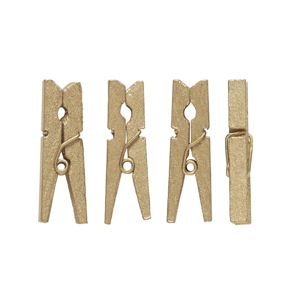 Klesklyper Gull 30 Mm 48 Stk.