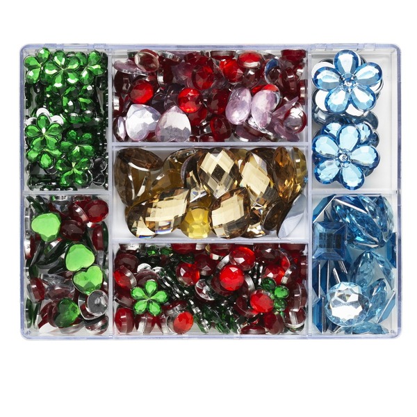 Julemiks Dekorsteiner 350 Stk. (U)