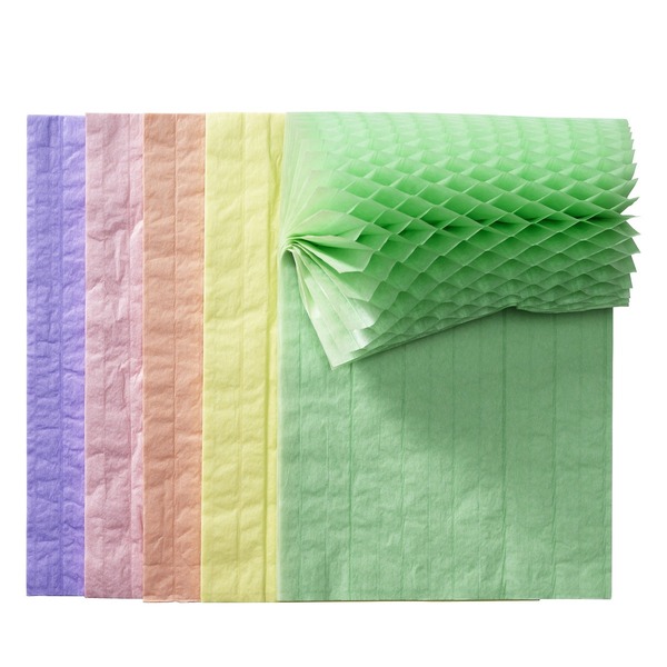 Trekkspillpapir 5p Pastell