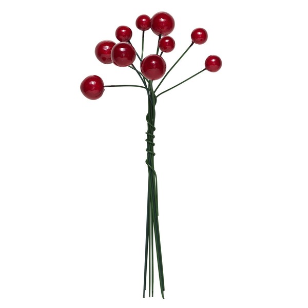 Vattkuler På Metalltråd 5+5 St