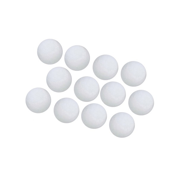 Vattkuler Hvite 30 Mm 12 Stk