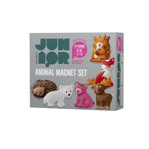 Diy Animal Magnet Set 12 Stk.