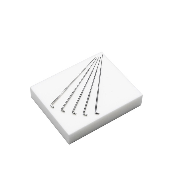 Filtenåler Kraftig 5stk +plate