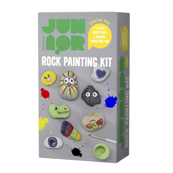 Diy-kit Male På Stein