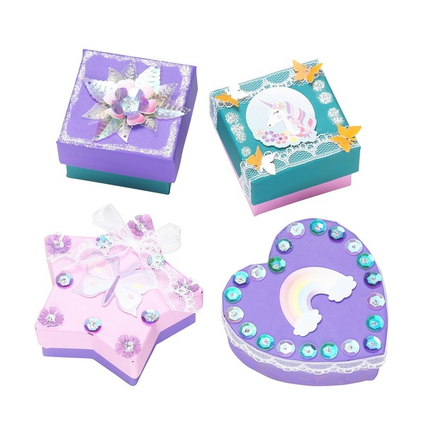 Diy-kit Pretty Boxes