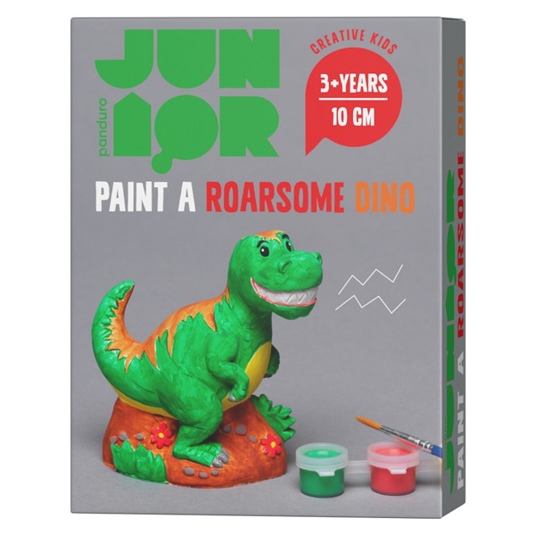 Diy-kit Paint A Roarsome Dino