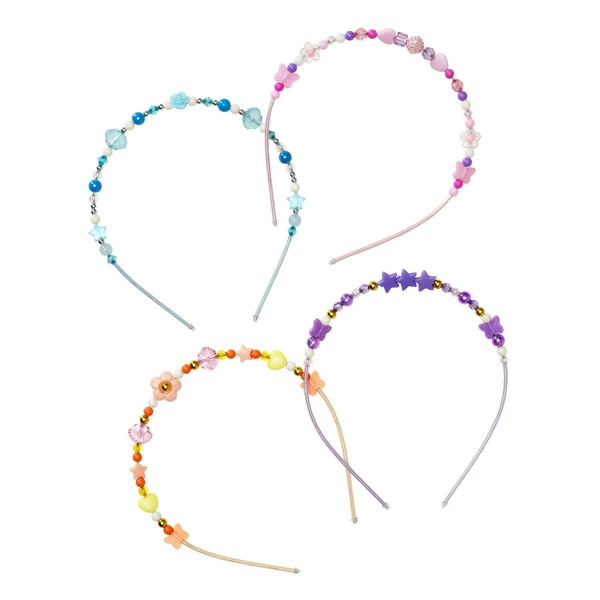 Hårbånd Med Perler Diy