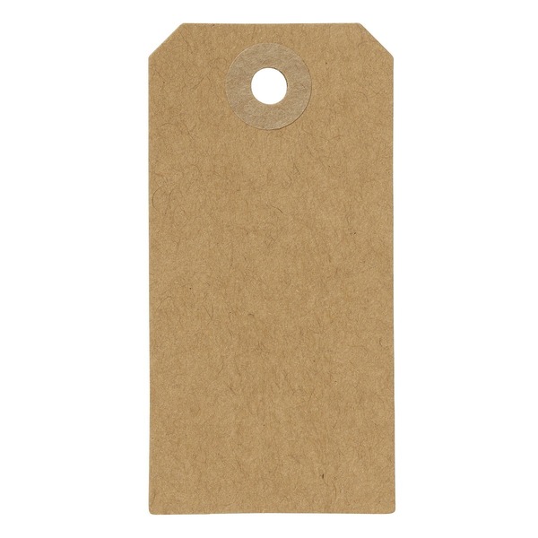 Manila Tags 4x8cm 20 Stk. Natu