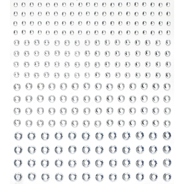 Rhinestone Stickers Krystall