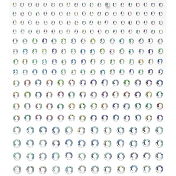 Rhinestone Iriserende Krystall