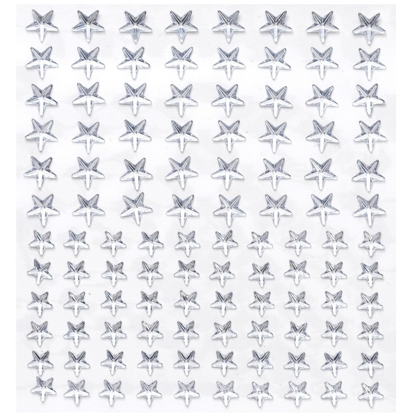 Rhinestone Stickers Stjerner