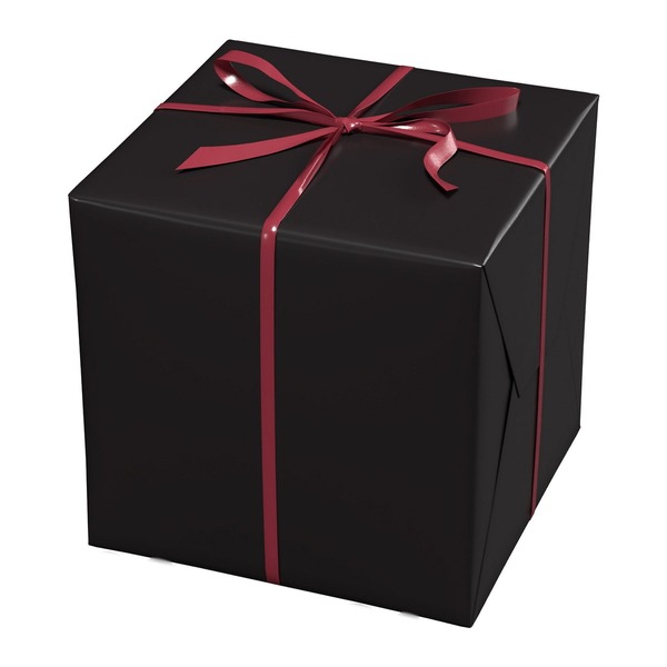 Gavepapir 10 M Svart