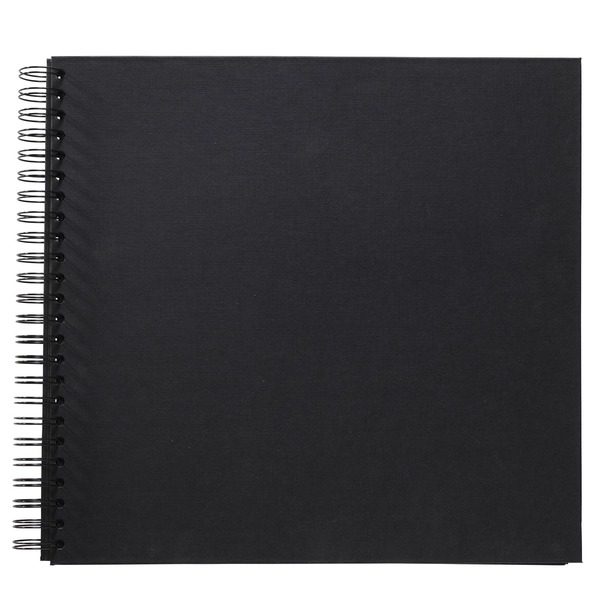 Fotoalbum 31×33 Cm Svart