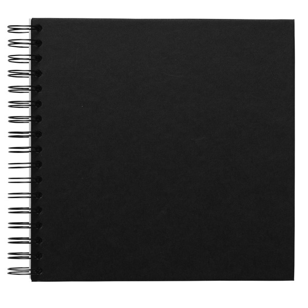 Fotoalbum 22×24,5 Cm Svart
