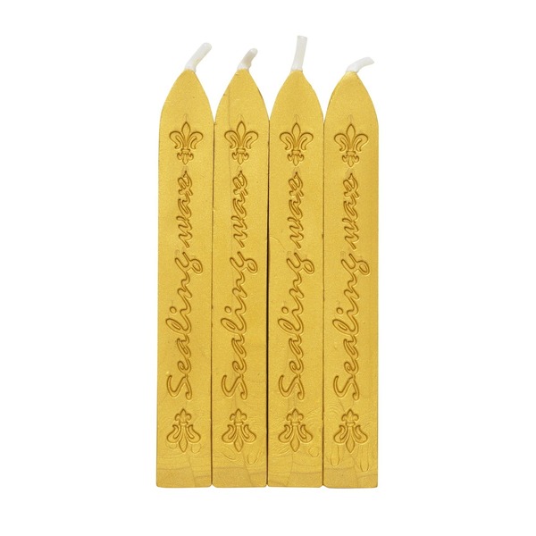 Lakkstenger Gull 4-pakning