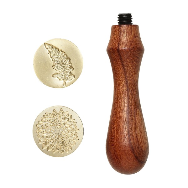 Seglstempler 2 Stk. Blomster -