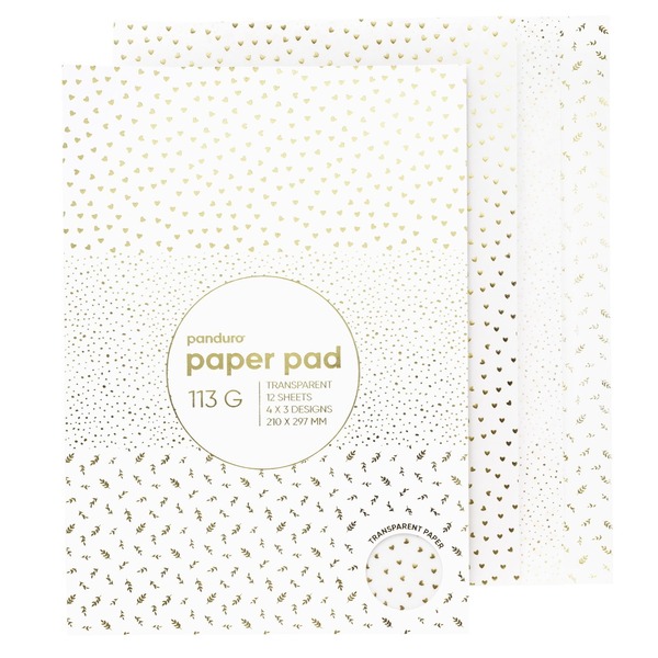 Designblock Transparent A4