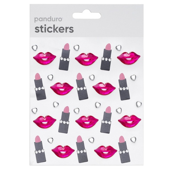 Gemstone Stickers Leppestift