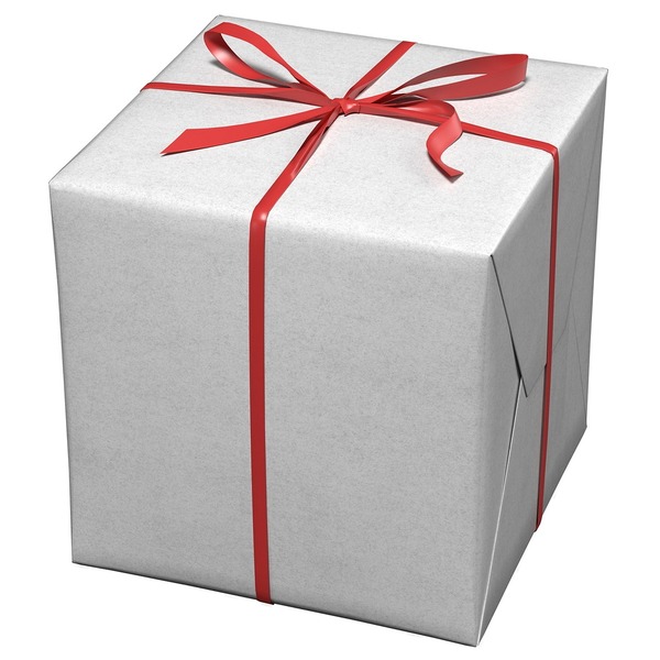 Gavepapir 10 M Sølv