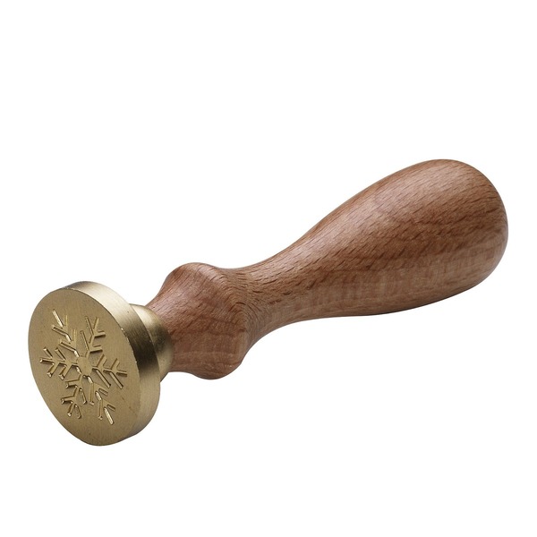 Seglstempel Snøkrystall