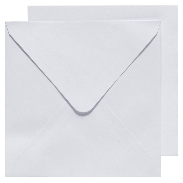 Kortkit Basic 14cm Hvit 10p