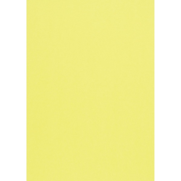 Hobbykartong A4 Gul 10 Stk
