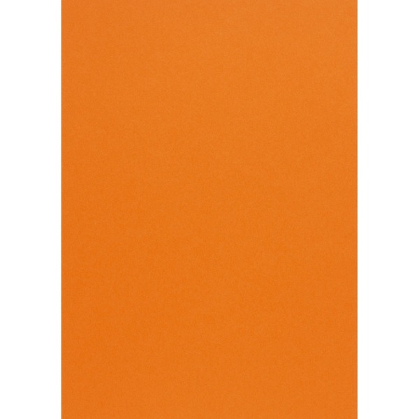 Hobbykartong A4 Oransje 10 Stk