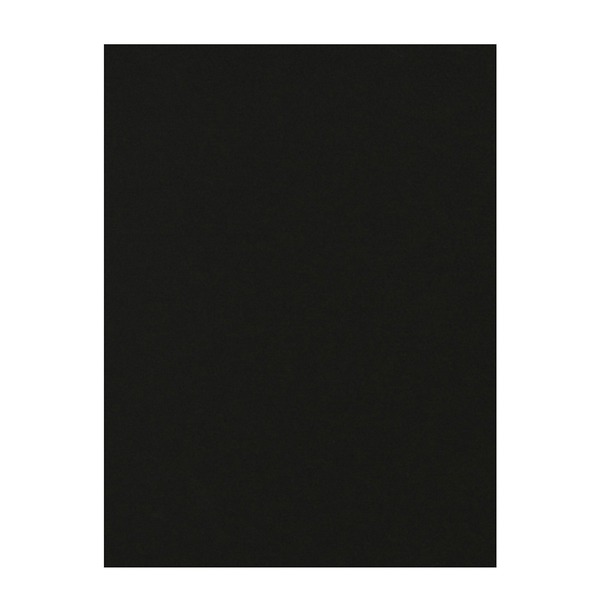 Hobbykartong A4 Svart 10 Stk