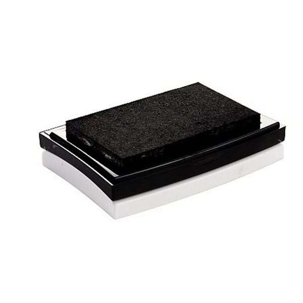 Stempelpute Versafine Sort