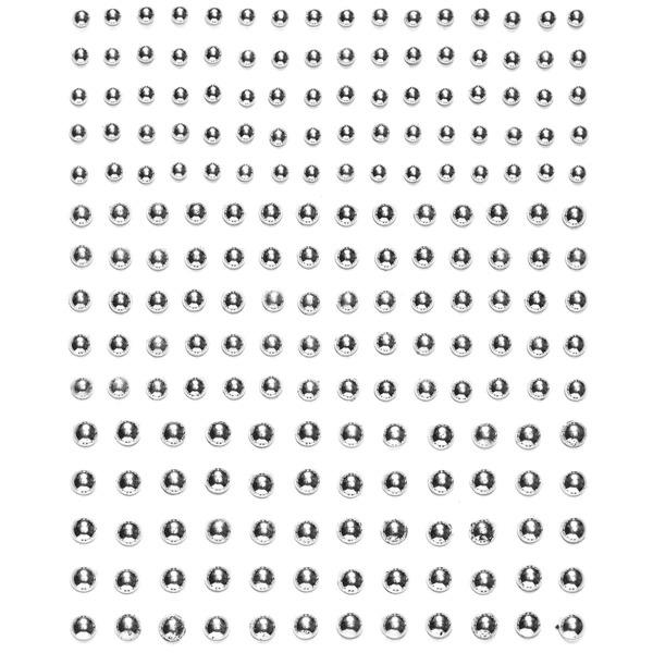 Pearl Stickers Sølv