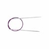 Knitpro: Nova Metal, Rund 30 cm, 2.00 mm