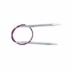 Knitpro: Nova Metal, Rund 30 cm, 4.50 mm
