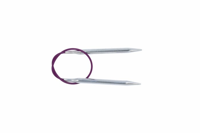 Knitpro: Nova Metal, Rund 30 cm, 5.50 mm
